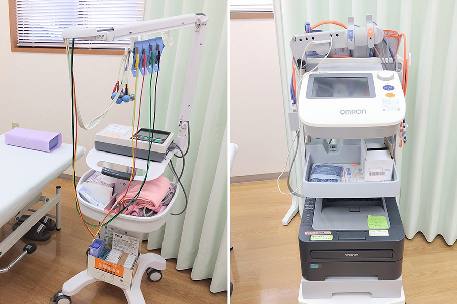 心電図・動脈硬化検査